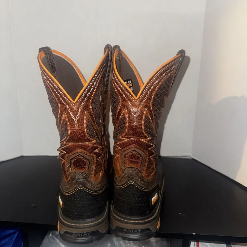Ariat intrepid venttek